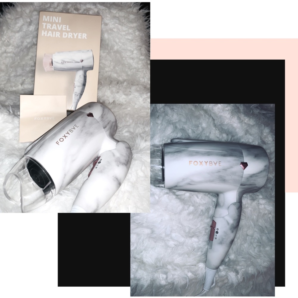 FOXYBAE MINI TRAVEL HAIR DRYER